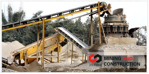 S series cone crusher complete crushing plant