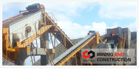 Complete Crushing Plant(80-100t)