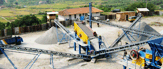 complete stone crushing plant